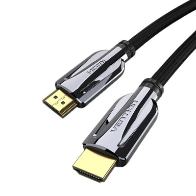 Кабель Vention HDMI - HDMI v.2.1 (M/M), 1.5 м, Black (AALBG) Кабель Vention HDMI - HDMI v.2.1 (M/M), 1.5 м, Black (AALBG)