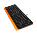 Клавіатура A4Tech Fstyler FKS10 Orange Клавіатура A4Tech Fstyler FKS10 Orange