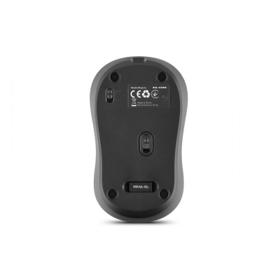 Миша бездротова REAL-EL RM-450W Black