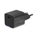 Мережевий зарядний пристрій ColorWay GaN Mini 25W PD Port PPS USB-C Black (CW-CHS052PD-BK) Мережевий зарядний пристрій ColorWay GaN Mini 25W PD Port PPS USB-C Black (CW-CHS052PD-BK)