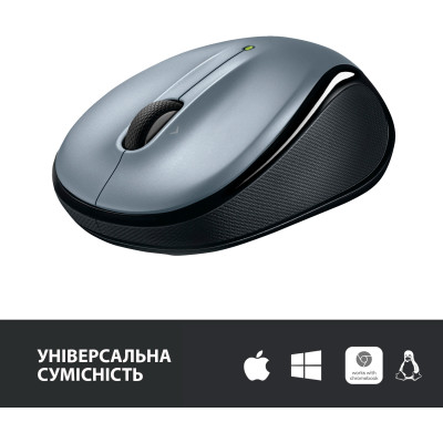 Мышка беспроводная Logitech M325s Light Silver (910-006813) Мышка беспроводная Logitech M325s Light Silver (910-006813)