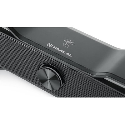 Акустична система (саундбар) REAL-EL S-180 Black Акустична система (саундбар) REAL-EL S-180 Black