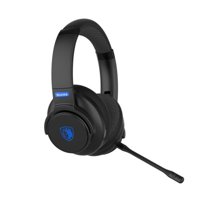 Гарнітура Sades SA-202 Runner Black/Blue (sa202bkb) Гарнітура Sades SA-202 Runner Black/Blue (sa202bkb)