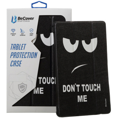 Чохол-книжка BeCover Smart Case для Samsung Galaxy Tab S10 Plus SM-X820/SM-X826 Don`t Touch (712242) Чохол-книжка BeCover Smart Case для Samsung Galaxy Tab S10 Plus SM-X820/SM-X826 Don`t Touch (712242)