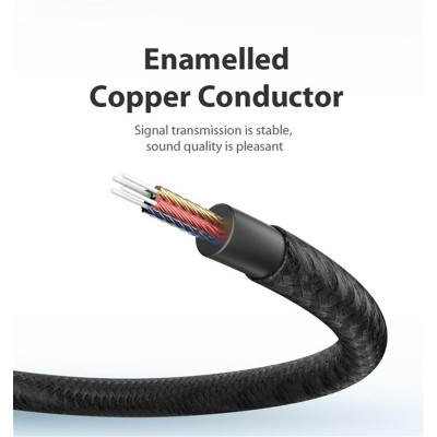 Кабель Vention 3.5 мм - 3.5 мм (M/F), 2 м, Black (BHBBH) Кабель Vention 3.5 мм - 3.5 мм (M/F), 2 м, Black (BHBBH)