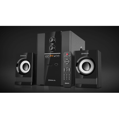 Акустична система REAL-EL M-355 Black Акустична система REAL-EL M-355 Black
