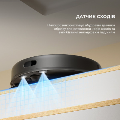 Робот-пилосос Dreame D9 Max Black Gen 2 (RLD34GA-Bl) Робот-пилосос Dreame D9 Max Black Gen 2 (RLD34GA-Bl)
