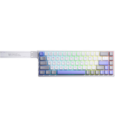 Клавіатура Aula WIN68 HE Max Magnetic Switch Grey/White/Purple (6978080504081) Клавіатура Aula WIN68 HE Max Magnetic Switch Grey/White/Purple (6978080504081)