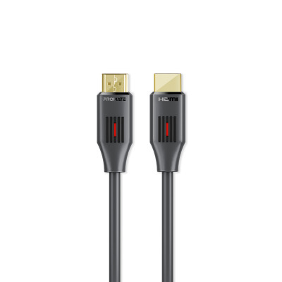 Кабель Promate HDMI - HDMI (M/M), 10 м, Black (prolink4k60-10m) Кабель Promate HDMI - HDMI (M/M), 10 м, Black (prolink4k60-10m)