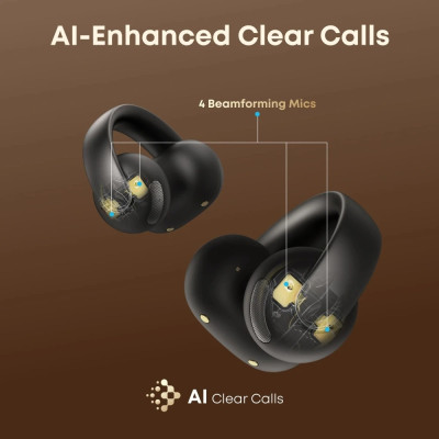 Bluetooth-гарнітура Anker SoundCore AeroClip Black (A3388G11) Bluetooth-гарнітура Anker SoundCore AeroClip Black (A3388G11)