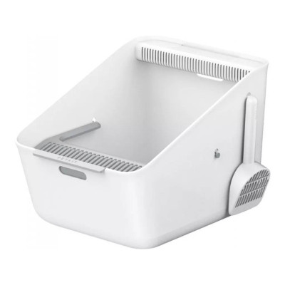 Лоток для кішок Petkit Pet Pura Cat Litter Box White (P951) Лоток для кішок Petkit Pet Pura Cat Litter Box White (P951)