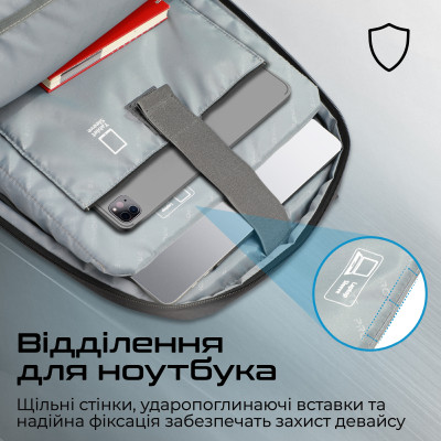 Рюкзак для ноутбука Promate Satchel BP 15.6 Рюкзак для ноутбука Promate Satchel BP 15.6