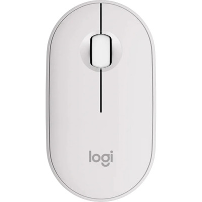 Миша бездротова Logitech Pebble Mouse 2 M350s White (910-007013) Миша бездротова Logitech Pebble Mouse 2 M350s White (910-007013)