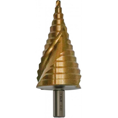 Ступінчасте свердло S&R 4-40 мм HSS-TiN (109440102) Ступінчасте свердло S&R 4-40 мм HSS-TiN (109440102)