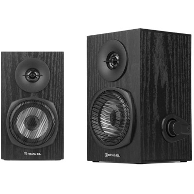 Акустична система REAL-EL S-225 Black Акустична система REAL-EL S-225 Black