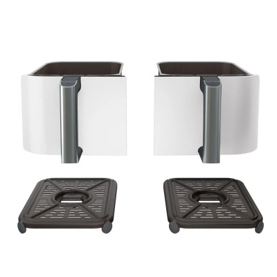 Мультипіч Ninja Foodi Dual Zone AF400EUWH Мультипіч Ninja Foodi Dual Zone AF400EUWH