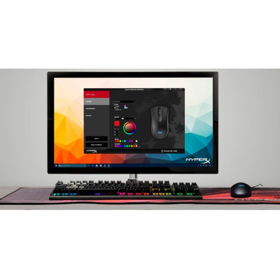 Миша HyperX Pulsefire Core RGB Black (4P4F8AA) Миша HyperX Pulsefire Core RGB Black (4P4F8AA)