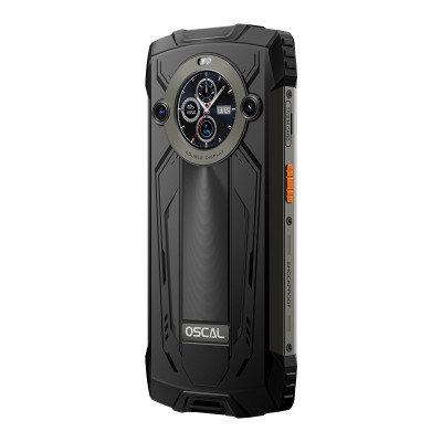 Смартфон Oscal Pilot 2 8/256GB Black Смартфон Oscal Pilot 2 8/256GB Black