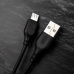 Кабель XO NB103 USB-microUSB (M/M), 2.1A 2м Black (6920680862788)