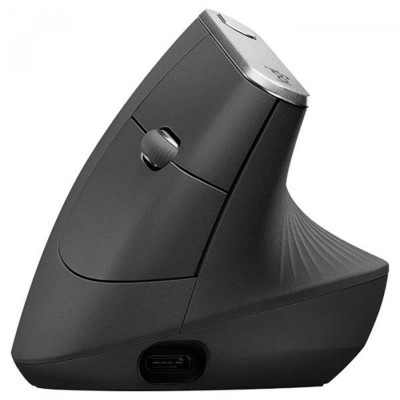 Миша бездротова Logitech MX Vertical Black (910-005448) Миша бездротова Logitech MX Vertical Black (910-005448)