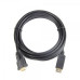 Кабель Cablexpert DisplayPort - DVI (М/М), 1.8 м, чорний (CC-DPM-DVIM-6) Кабель Cablexpert DisplayPort - DVI (М/М), 1.8 м, чорний (CC-DPM-DVIM-6)
