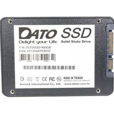 Накопичувач SSD   480GB Dato DS700 2.5 Накопичувач SSD   480GB Dato DS700 2.5
