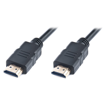Кабель REAL-EL HDMI - HDMI v2.0 M/M, 2 м, чорний (EL123500012) пакет