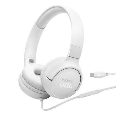 Гарнiтура JBL Tune 520C White (JBLT520CWHT) Гарнiтура JBL Tune 520C White (JBLT520CWHT)