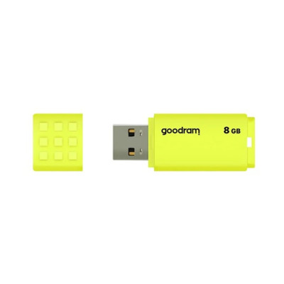 Флеш-накопичувач USB2.0 8GB Goodram UME2 Yellow (UME2-0080Y0R11) Флеш-накопичувач USB2.0 8GB Goodram UME2 Yellow (UME2-0080Y0R11)