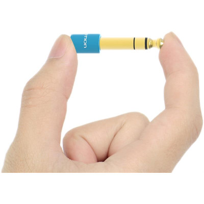 Адаптер Vention Audio 6.35 мм - 3.5 мм (M/F) (VAB-S01-L) Адаптер Vention Audio 6.35 мм - 3.5 мм (M/F) (VAB-S01-L)