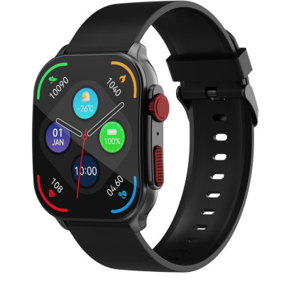 Смарт-годинник iMiki Frame 2 Black Смарт-годинник iMiki Frame 2 Black