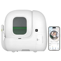 Смарт-лоток Petkit Purobot Max Pro With Cam Self-Clean (P9904) Смарт-лоток Petkit Purobot Max Pro With Cam Self-Clean (P9904)