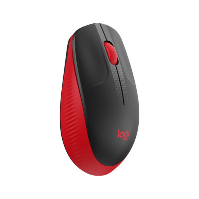 Мышь беспроводная Logitech M190 Wireless Red (910-005908) Мышь беспроводная Logitech M190 Wireless Red (910-005908)