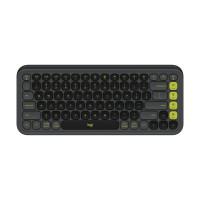 Клавiатура бездротова Logitech Pop Icon Keys Graphite (920-013157) Клавiатура бездротова Logitech Pop Icon Keys Graphite (920-013157)