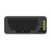 Клавiатура бездротова Logitech Pop Icon Keys Graphite (920-013157)