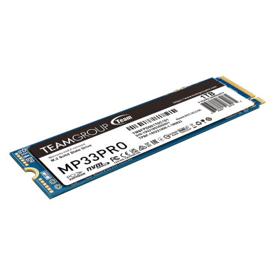 Накопичувач SSD 1TB Team MP33 Pro M.2 2280 PCIe 3.0 x4 3D TLC (TM8FPD001T0C101) Накопичувач SSD 1TB Team MP33 Pro M.2 2280 PCIe 3.0 x4 3D TLC (TM8FPD001T0C101)