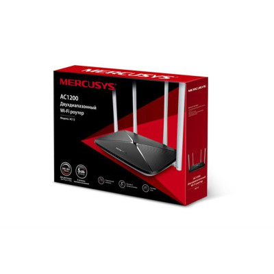Бездротовий маршрутизатор Mercusys AC12 Бездротовий маршрутизатор Mercusys AC12