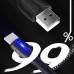 Кабель ColorWay USB - USB Type-C (M/M), PVC + Led, 2.4 А, 1 м, Black (CW-CBUC034-BK) Кабель ColorWay USB - USB Type-C (M/M), PVC + Led, 2.4 А, 1 м, Black (CW-CBUC034-BK)