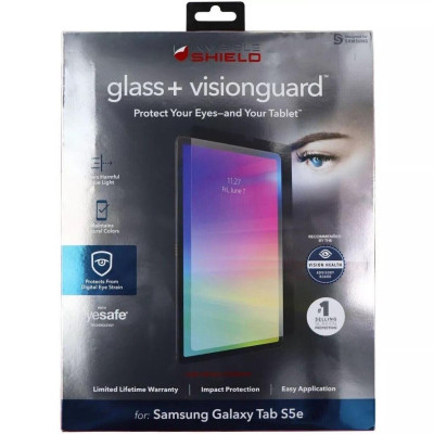 Захисне скло Zagg Glass+ VisionGuard для Samsung Galaxy Tab S5e 10.5 SM-T720 / SM-T725 Clear (ZAG200103463) Захисне скло Zagg Glass+ VisionGuard для Samsung Galaxy Tab S5e 10.5 SM-T720 / SM-T725 Clear (ZAG200103463)