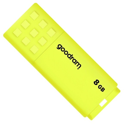 Флеш-накопичувач USB2.0 8GB Goodram UME2 Yellow (UME2-0080Y0R11) Флеш-накопичувач USB2.0 8GB Goodram UME2 Yellow (UME2-0080Y0R11)
