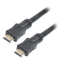 Кабель HDMI - HDMI V 1.4 (M/M), 30 м, чорний (2000985230773) Кабель HDMI - HDMI V 1.4 (M/M), 30 м, чорний (2000985230773)