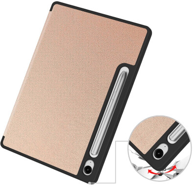 Чохол-книжка BeCover Flexible TPU Mate для Samsung Galaxy Tab S9 (SM-X710/SM-X716)/S9 FE (SM-X510/SM-X516B) Rose Gold (712532) Чохол-книжка BeCover Flexible TPU Mate для Samsung Galaxy Tab S9 (SM-X710/SM-X716)/S9 FE (SM-X510/SM-X516B) Rose Gold (712532)