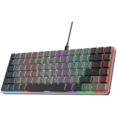 Клавіатура GamePro MK140R Red Swich Low Profile Dark Gray Клавіатура GamePro MK140R Red Swich Low Profile Dark Gray