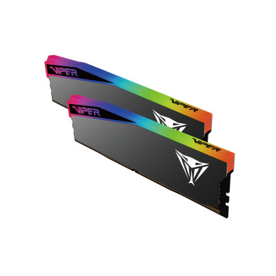 Модуль пам`яті DDR5 2x16GB/6400 Patriot Viper Elite 5 Ultra RGB (VEUR532G6432K) Модуль пам`яті DDR5 2x16GB/6400 Patriot Viper Elite 5 Ultra RGB (VEUR532G6432K)