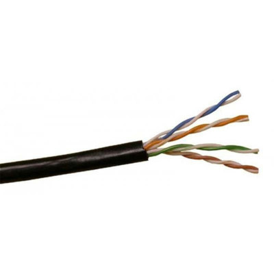 Кабель для зовнішньої прокладки FrimeCom (24599010684) UTP, 5e, CCA, 4х2х0.5 мм, 305м Кабель для зовнішньої прокладки FrimeCom (24599010684) UTP, 5e, CCA, 4х2х0.5 мм, 305м