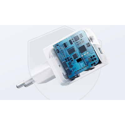 Мережевий зарядний пристрій Anker PowerPort 323 White (A2331G21) Мережевий зарядний пристрій Anker PowerPort 323 White (A2331G21)