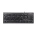 Клавiатура A4tech KRS-83 Black