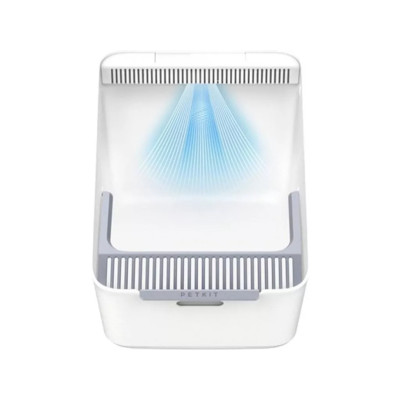 Лоток для кішок Petkit Pet Pura Cat Litter Box White (P951) Лоток для кішок Petkit Pet Pura Cat Litter Box White (P951)