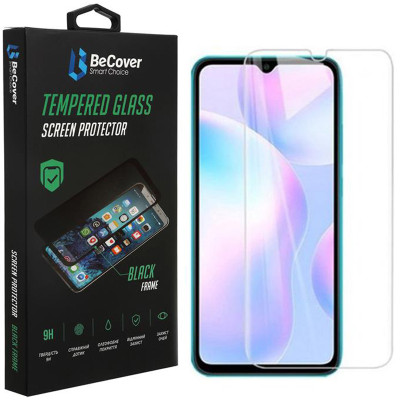 Захисне скло BeCover для Tecno Pop 5 Crystal Clear (707871) Захисне скло BeCover для Tecno Pop 5 Crystal Clear (707871)