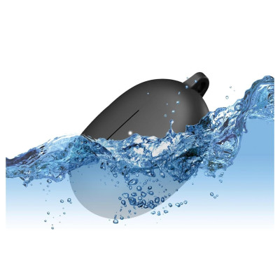 Чохол для навушників BeCover Silicon для Realme Buds Air 6 Pro Black (712018) Чохол для навушників BeCover Silicon для Realme Buds Air 6 Pro Black (712018)